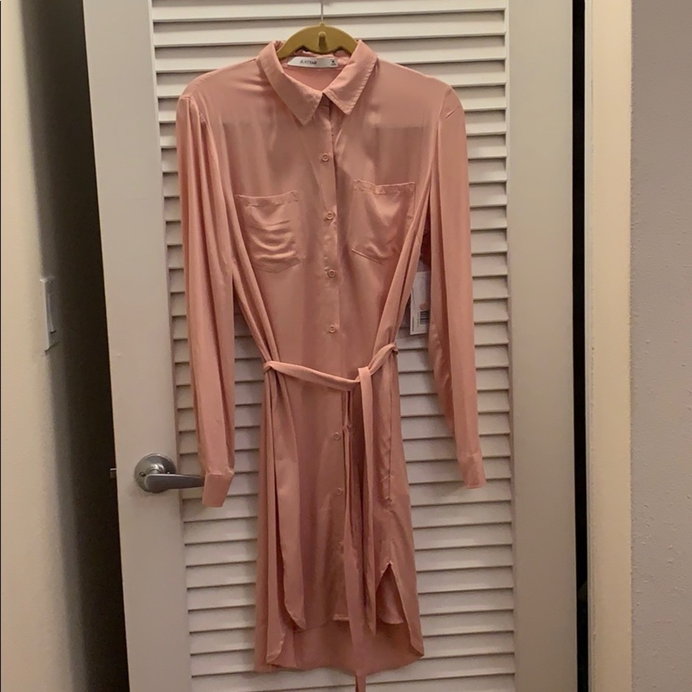 JUSTFAB Dress Pink